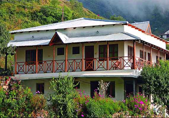 Kafal House Lodge